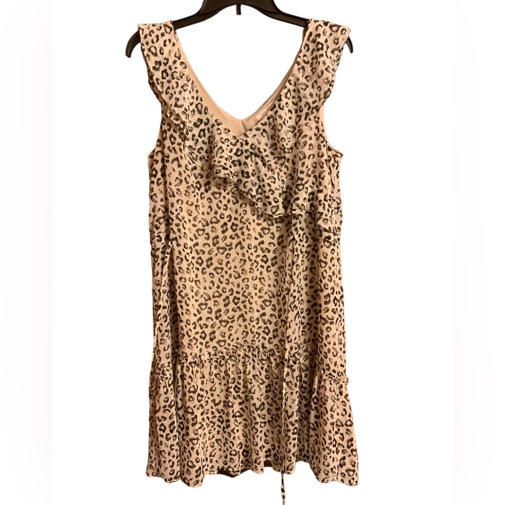 Skies Are Blue Midi Sleeveless Dress Size M